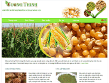 Tablet Screenshot of congtycuongthinh.com